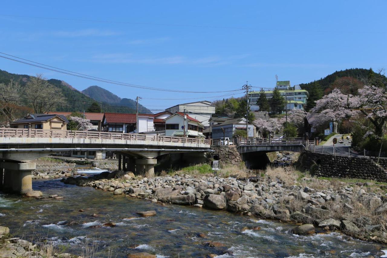 Okutsu Onsen Komeya Club Kagamino Ngoại thất bức ảnh